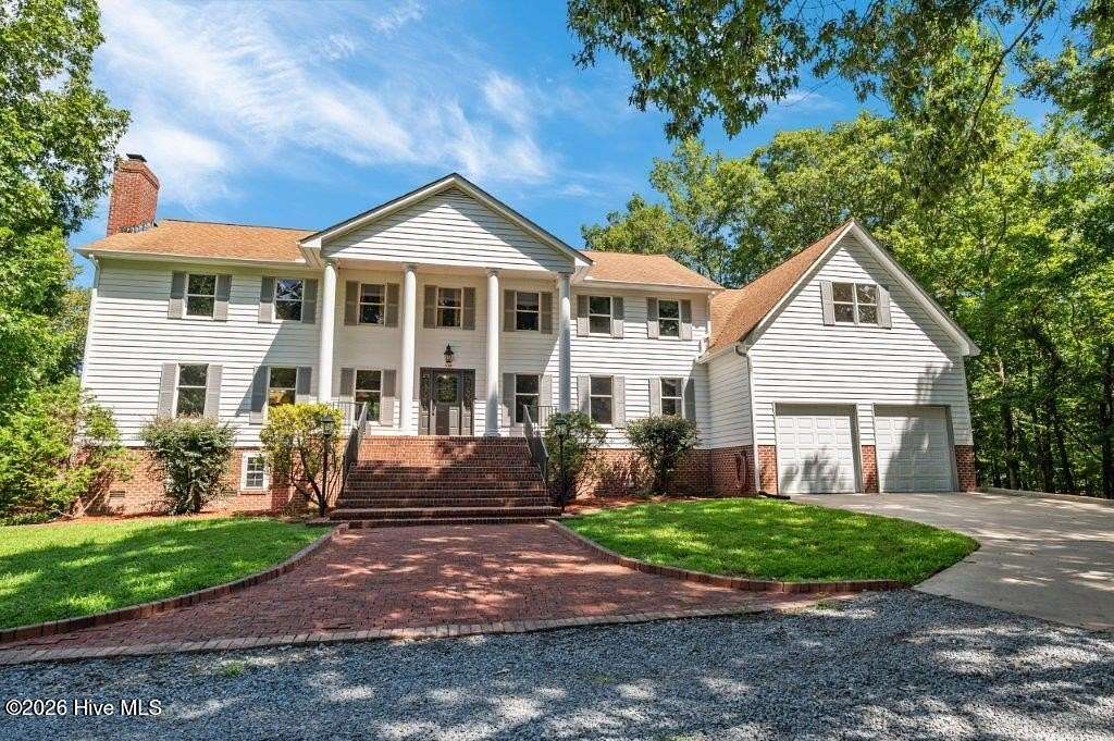 5.45 Acres of Land with Home for Sale in Grimesland, North Carolina