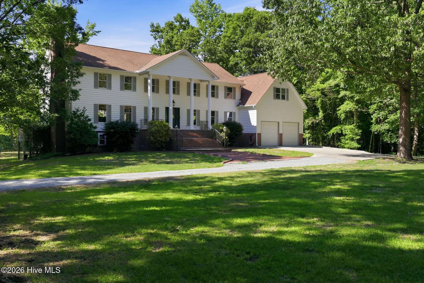 5.45 Acres of Land with Home for Sale in Grimesland, North Carolina