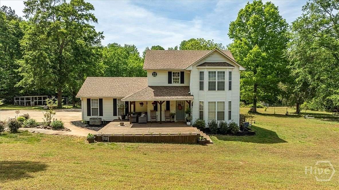 5 Acres of Land with Home for Sale in Bishop, Georgia