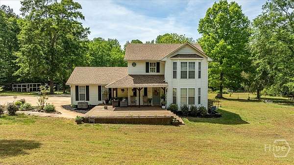 5 Acres of Land with Home for Sale in Bishop, Georgia