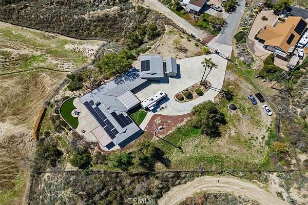 4.53 Acres of Land with Home for Sale in Hemet, California