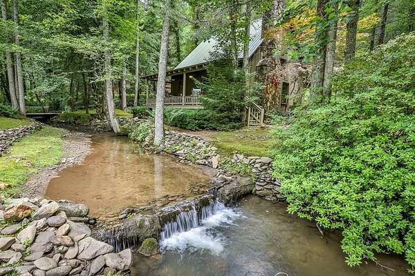 2 Acres of Land with Home for Sale in Ellijay, Georgia