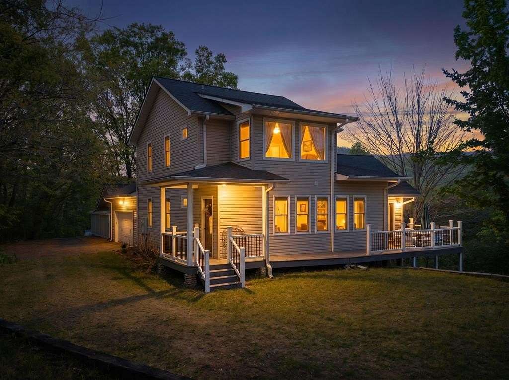 4 Acres of Land with Home for Sale in Hayesville, North Carolina