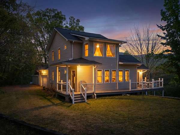 4 Acres of Land with Home for Sale in Hayesville, North Carolina