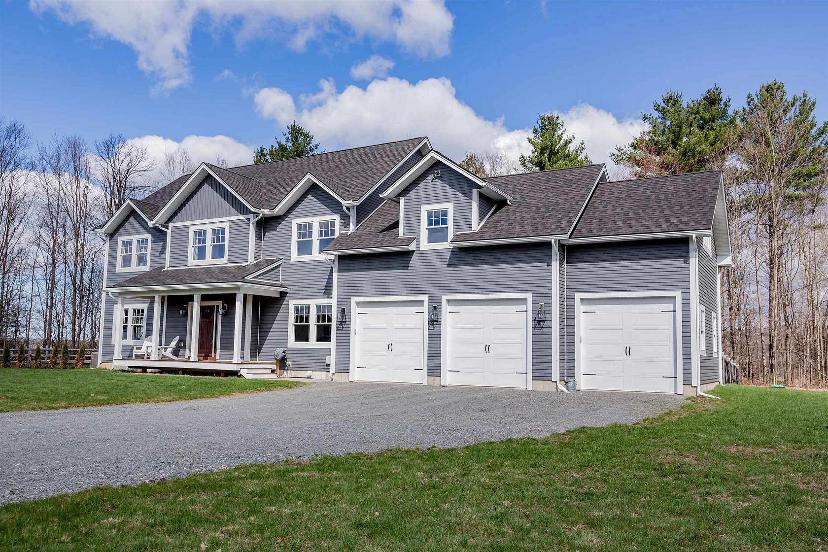 1.87 Acres of Land with Home for Sale in Jericho, Vermont