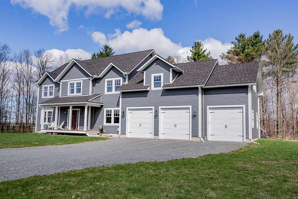 1.87 Acres of Land with Home for Sale in Jericho, Vermont