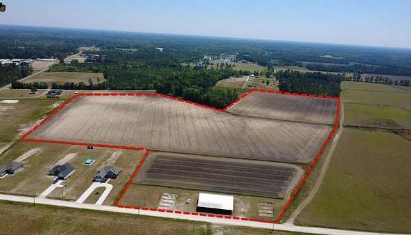 38.7 Acres of Recreational & Residential Land for Sale in Aynor, South Carolina