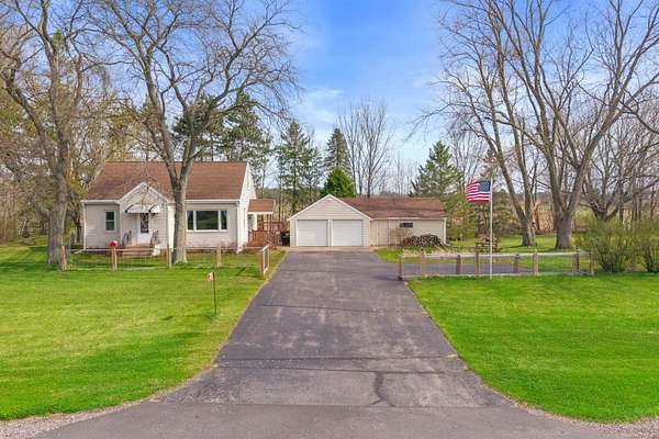 1.9 Acres of Land with Home for Sale in Wisconsin Rapids, Wisconsin