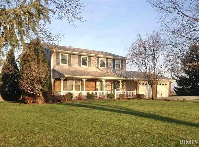 2.3 Acres of Land with Home for Sale in Bluffton, Indiana