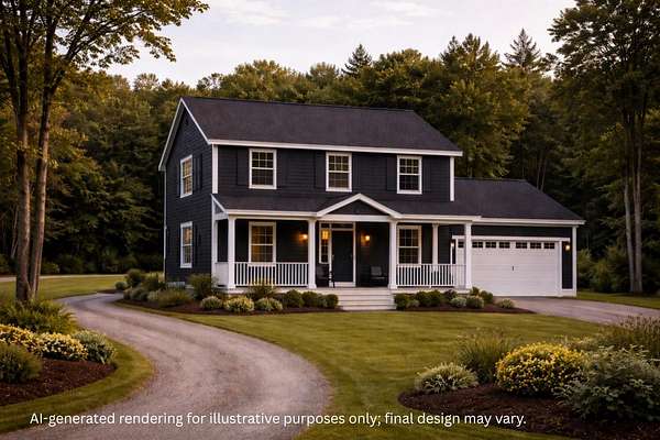 2.5 Acres of Land with Home for Sale in Underhill, Vermont