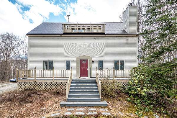 3.74 Acres of Land with Home for Sale in Ellsworth, New Hampshire