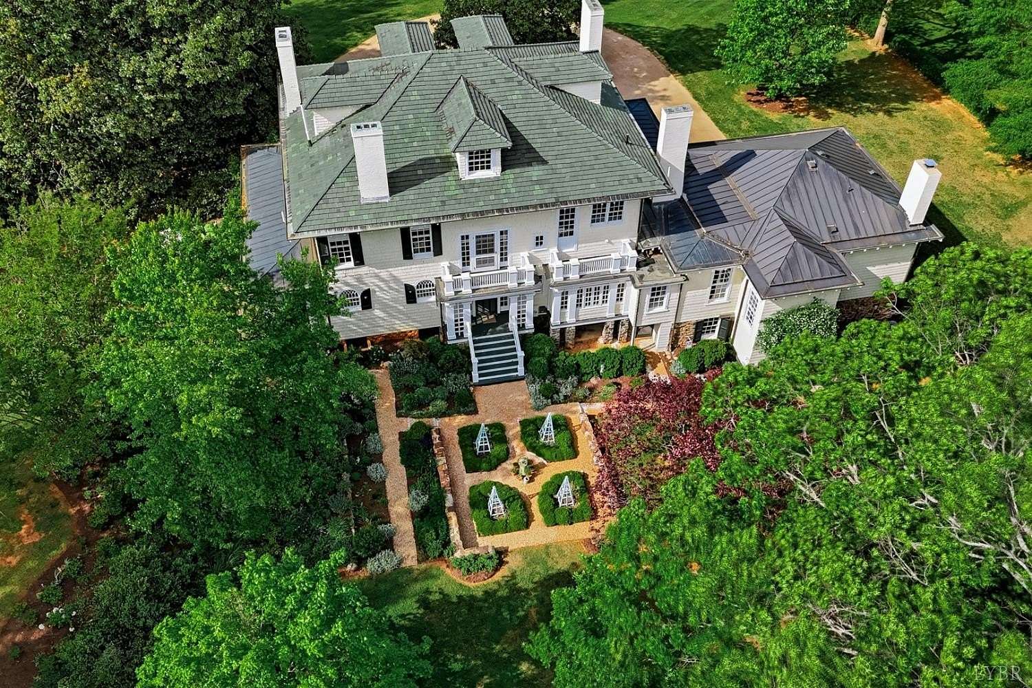 3.42 Acres of Land with Home for Sale in Lynchburg, Virginia