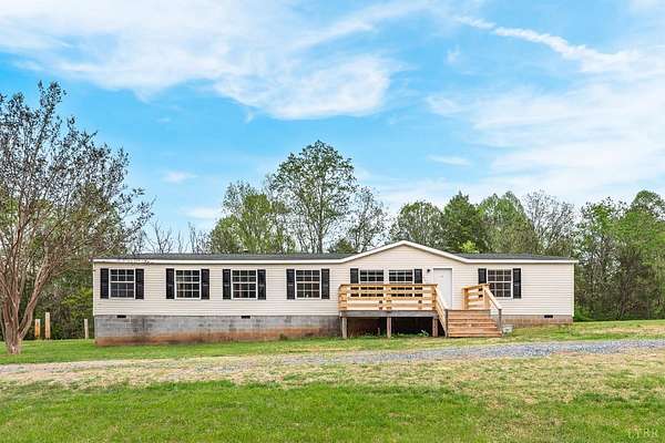 5.87 Acres of Land with Home for Sale in Bedford, Virginia