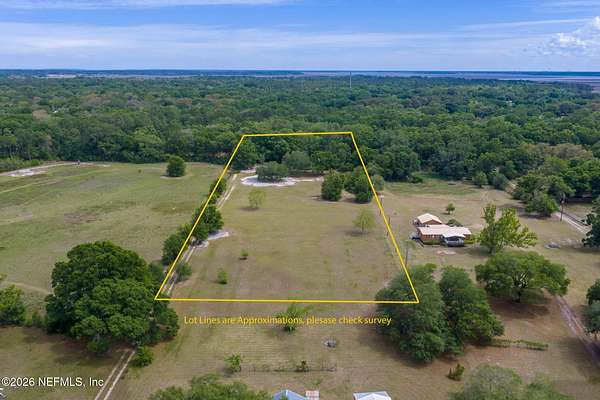 3.7 Acres of Residential Land for Sale in Yulee, Florida