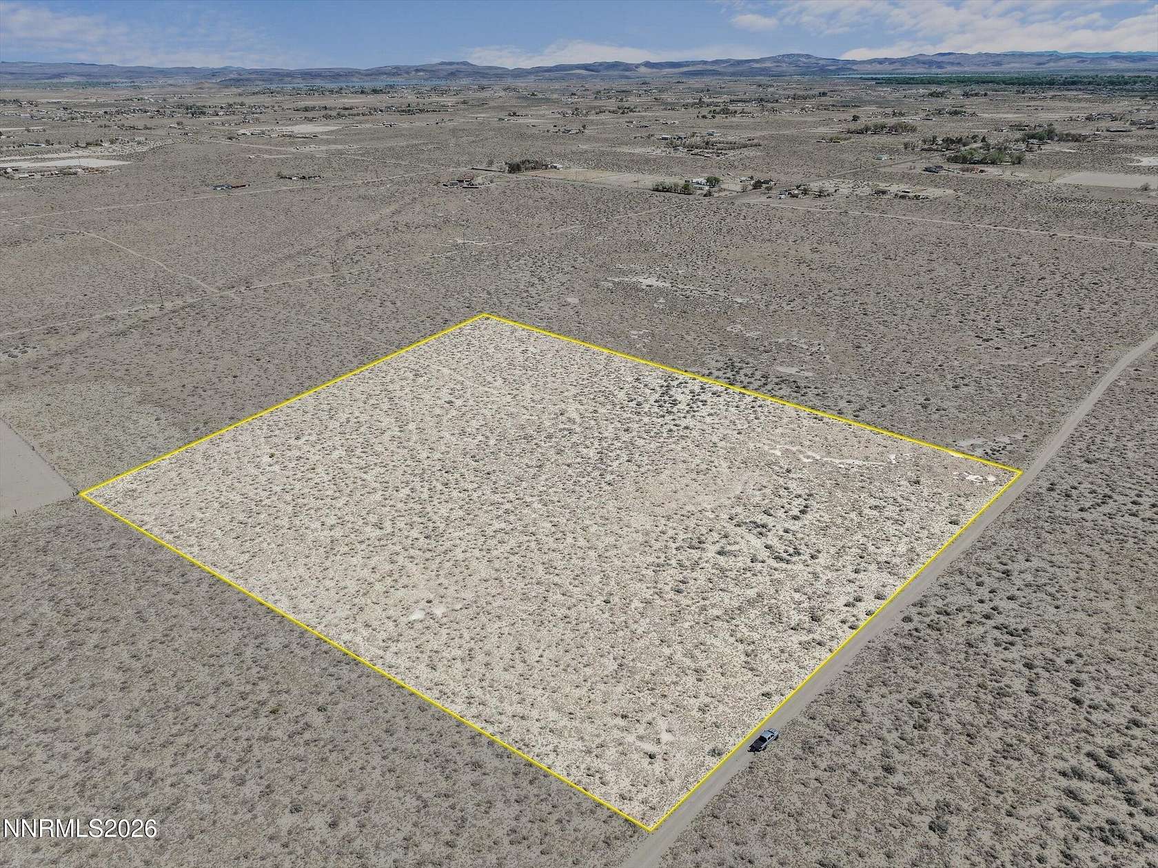 10 Acres of Residential Land for Sale in Silver Springs, Nevada