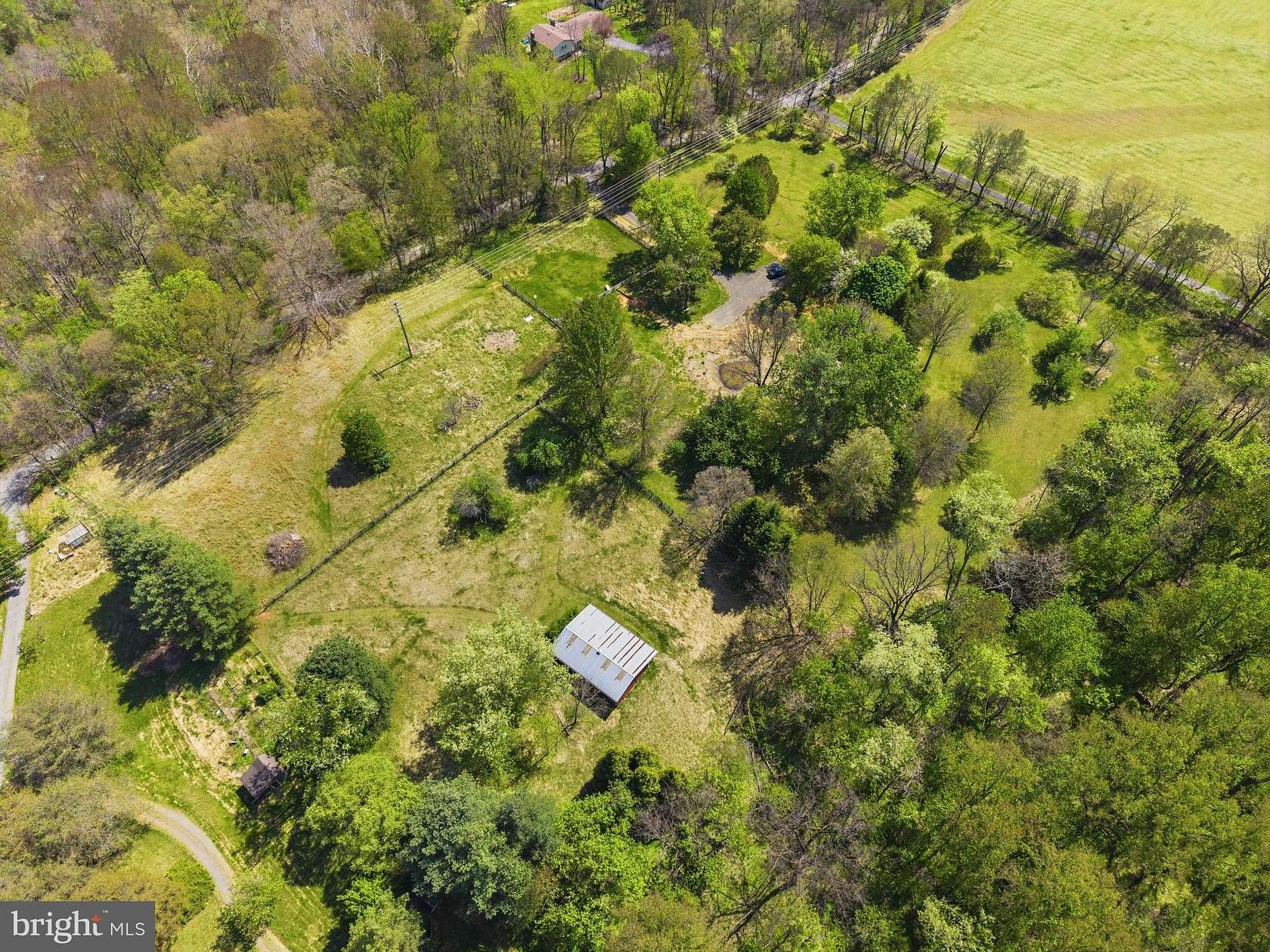 10 Acres of Land with Home for Sale in Lovettsville, Virginia
