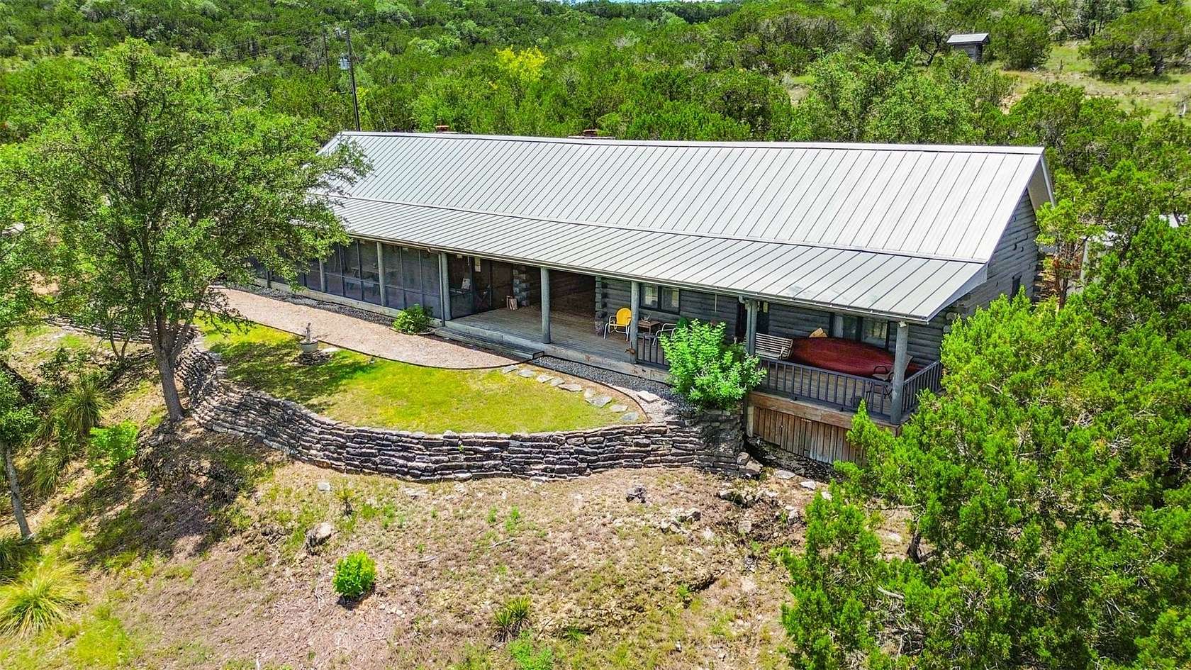 2.28 Acres of Land with Home for Sale in Wimberley, Texas