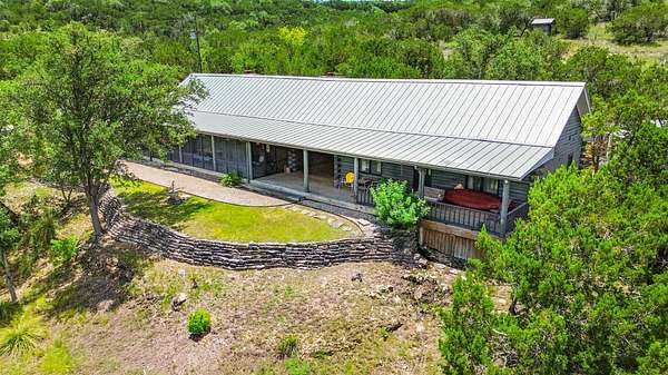 2.28 Acres of Land with Home for Sale in Wimberley, Texas