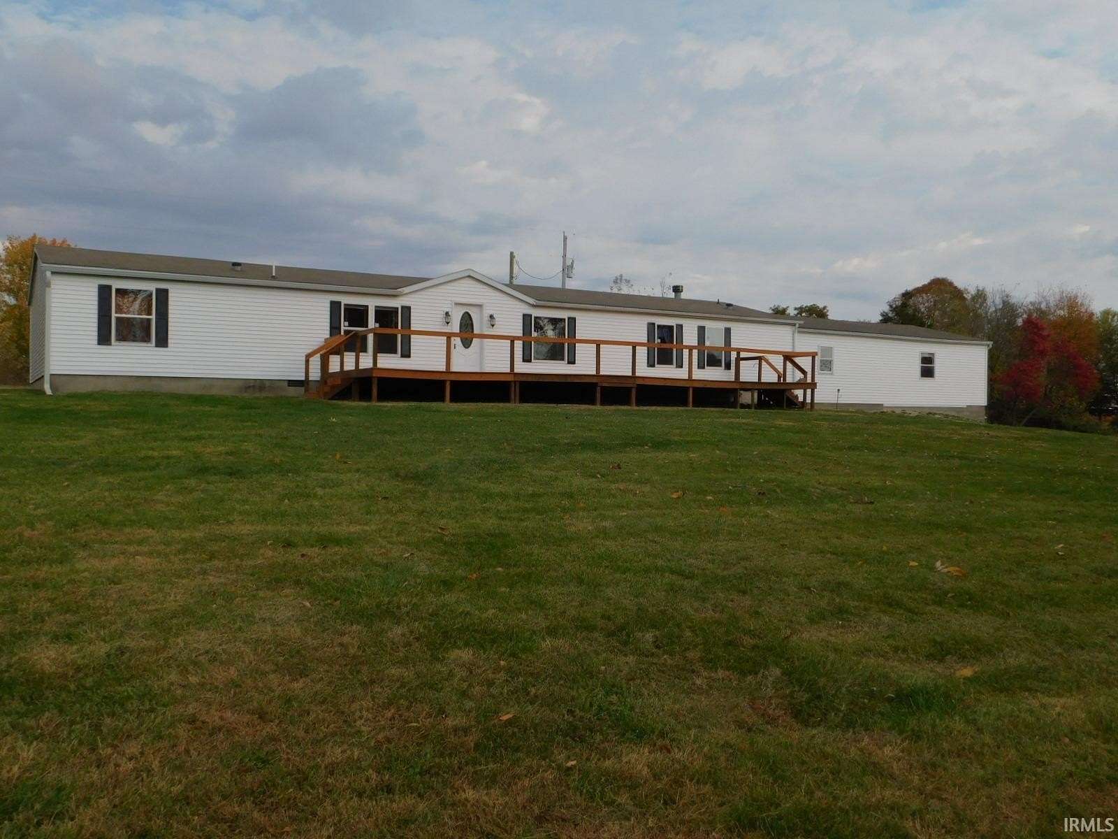 3.3 Acres of Land with Home for Sale in Solsberry, Indiana