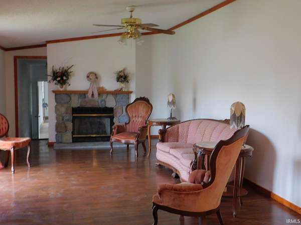 3.3 Acres of Land with Home for Sale in Solsberry, Indiana