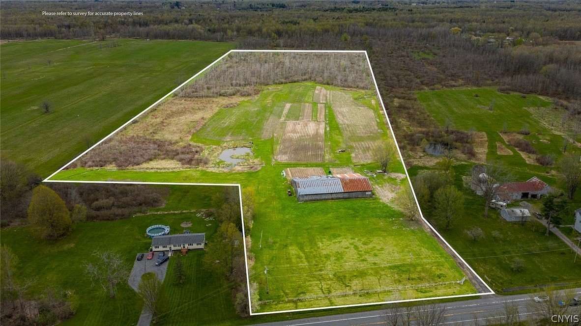 25.2 Acres of Agricultural Land for Sale in Canastota, New York