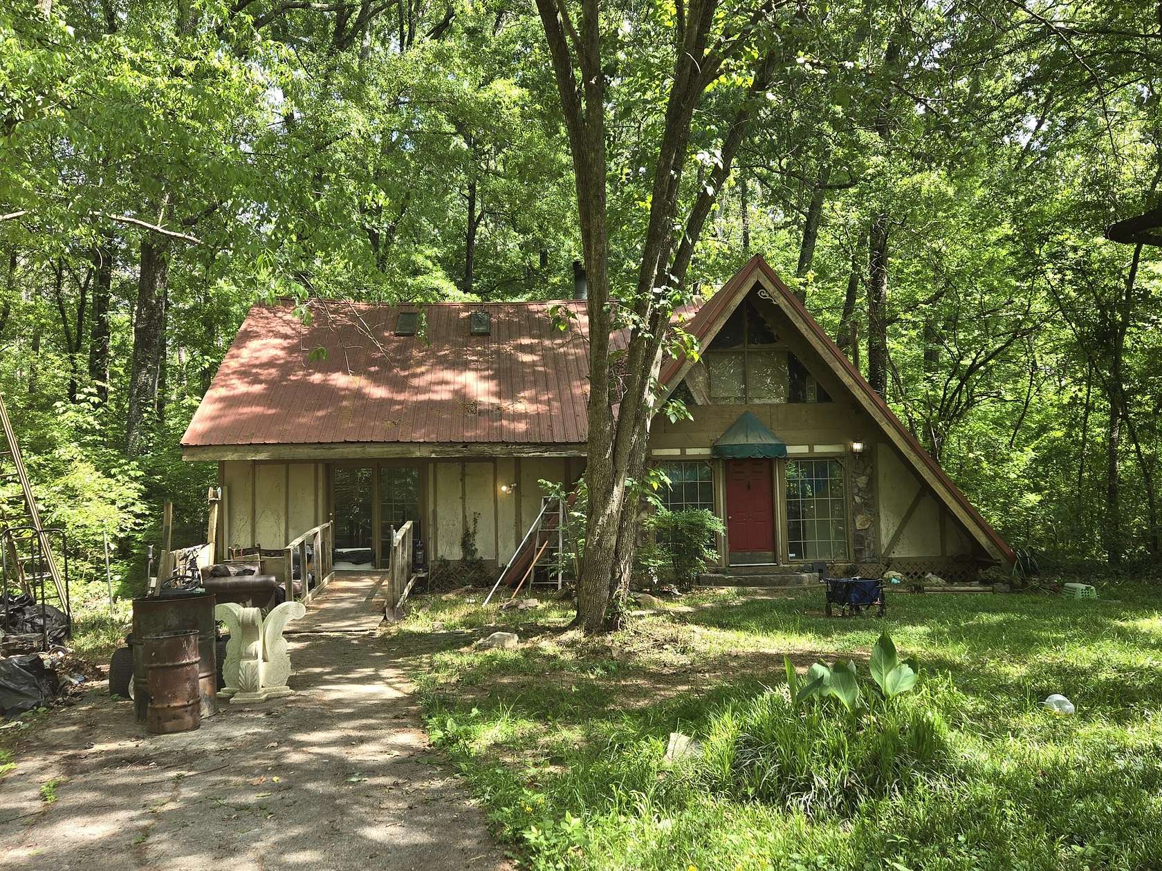 2.28 Acres of Land with Home for Sale in Rossville, Georgia