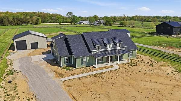 2.36 Acres of Land with Home for Sale in Wayne Township, Ohio