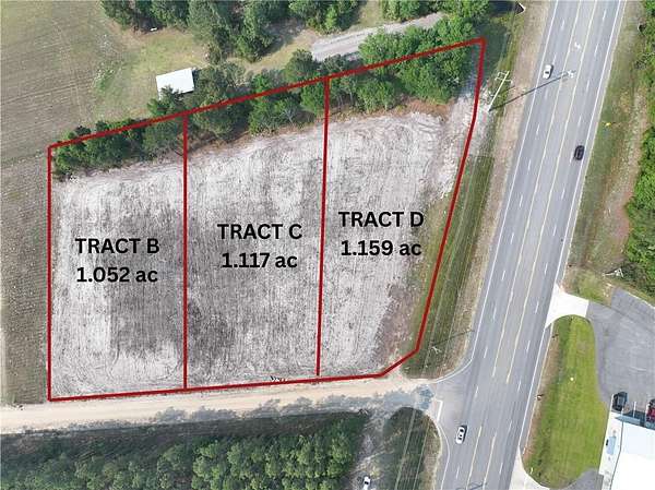 1 Acre of Residential Land for Sale in Jesup, Georgia