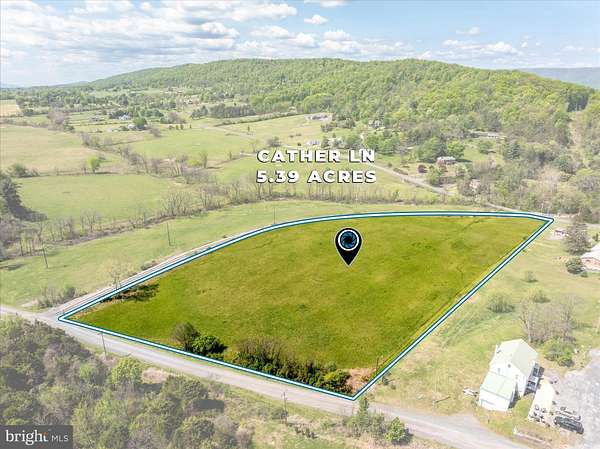 5.39 Acres of Residential Land for Sale in Winchester, Virginia