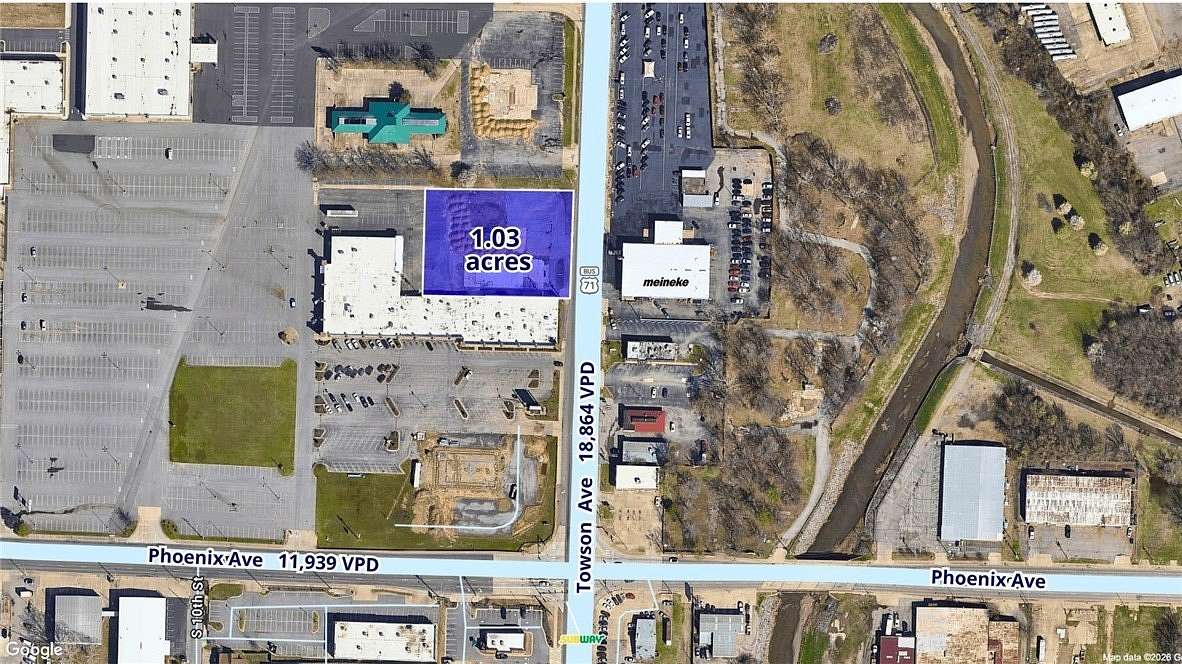 1 Acre of Commercial Land for Sale in Fort Smith, Arkansas