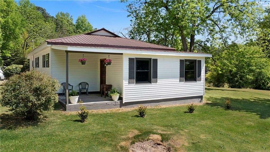 4.1 Acres of Land with Home for Sale in Rome, Georgia