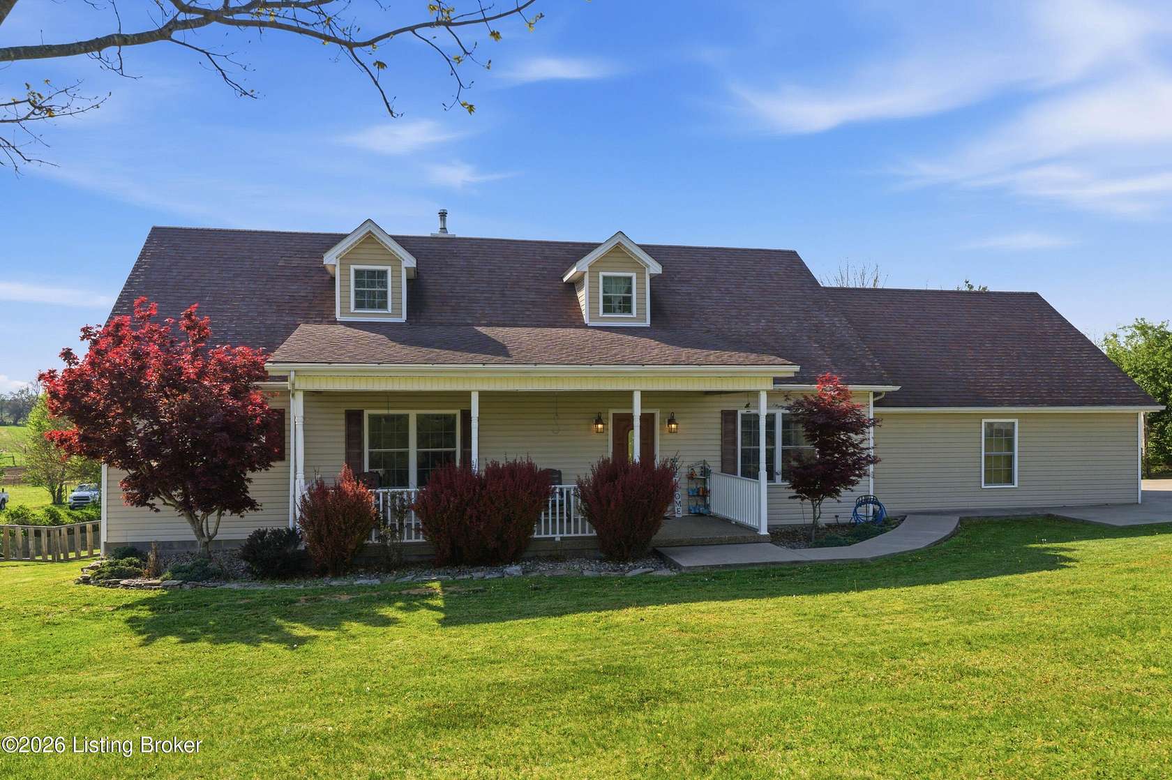 2 Acres of Land with Home for Sale in Lancaster, Kentucky