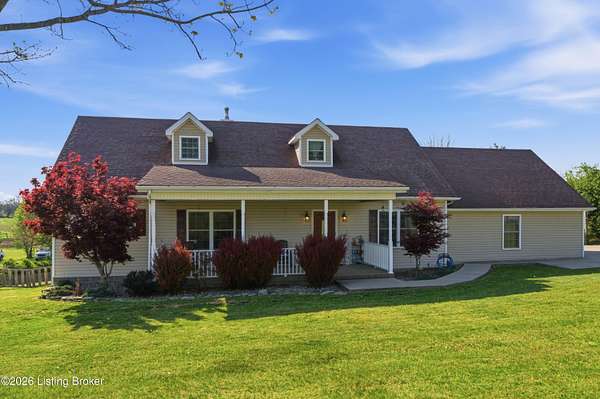 2 Acres of Land with Home for Sale in Lancaster, Kentucky