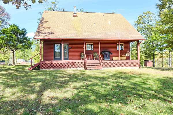 10 Acres of Land with Home for Sale in Donaldson, Arkansas