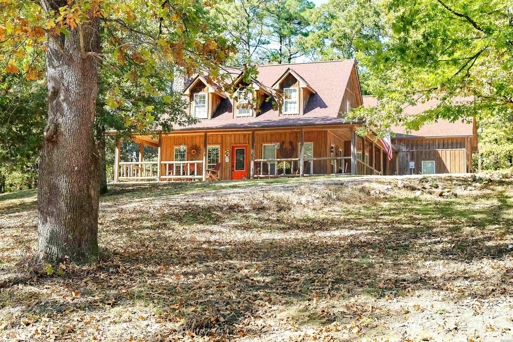 4.65 Acres of Land with Home for Sale in Amity, Arkansas