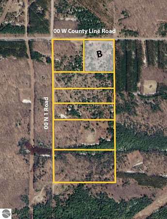 9.86 Acres of Land for Sale in Buckley, Michigan