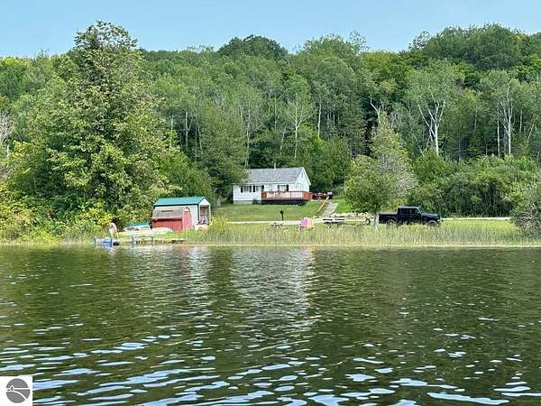 18 Acres of Recreational Land with Home for Sale in Ellsworth, Michigan