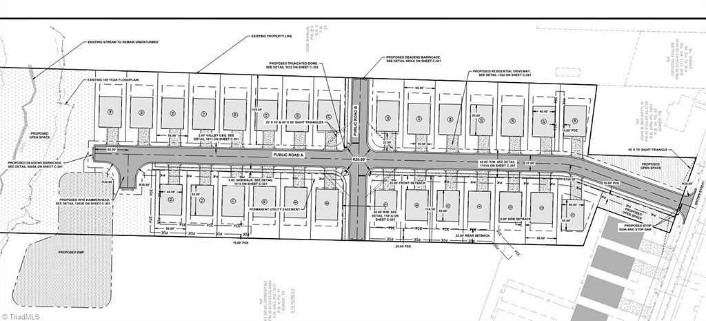 8.62 Acres of Residential Land for Sale in Lexington, North Carolina