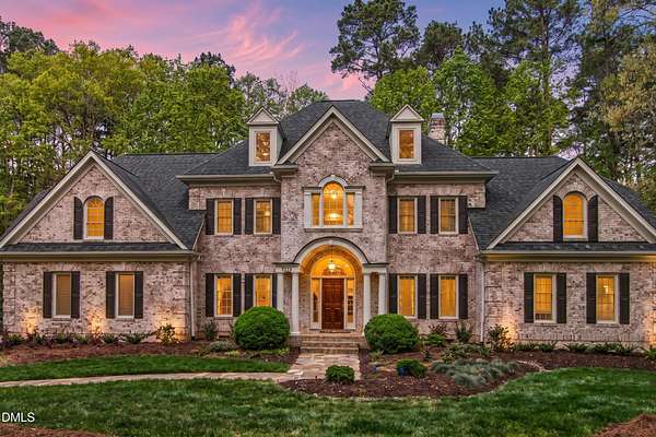 3.7 Acres of Land with Home for Sale in Raleigh, North Carolina
