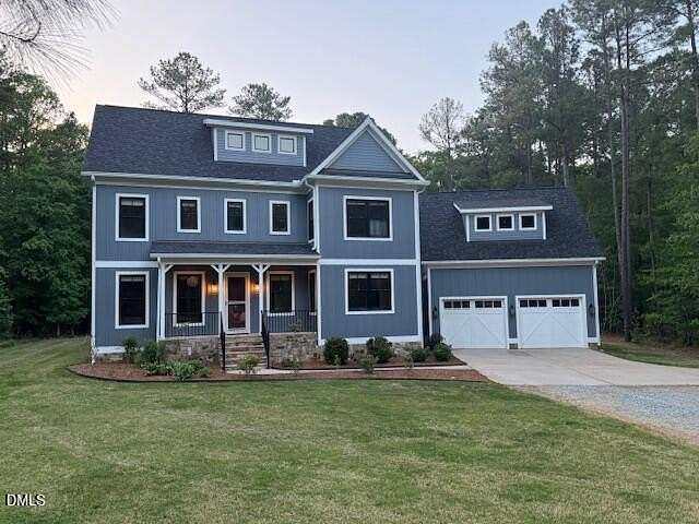 2 Acres of Land with Home for Sale in Durham, North Carolina