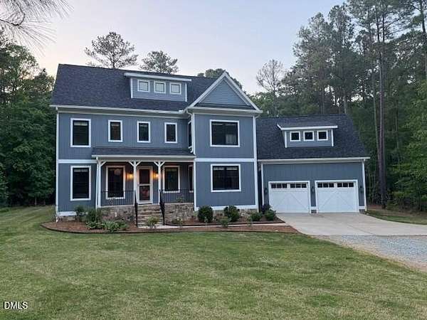 2 Acres of Land with Home for Sale in Durham, North Carolina