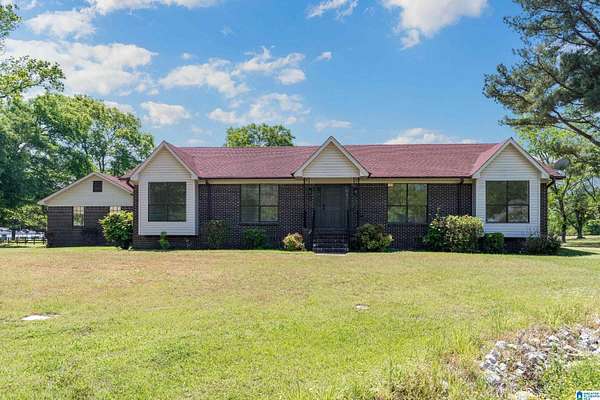 11.9 Acres of Land with Home for Sale in Calera, Alabama