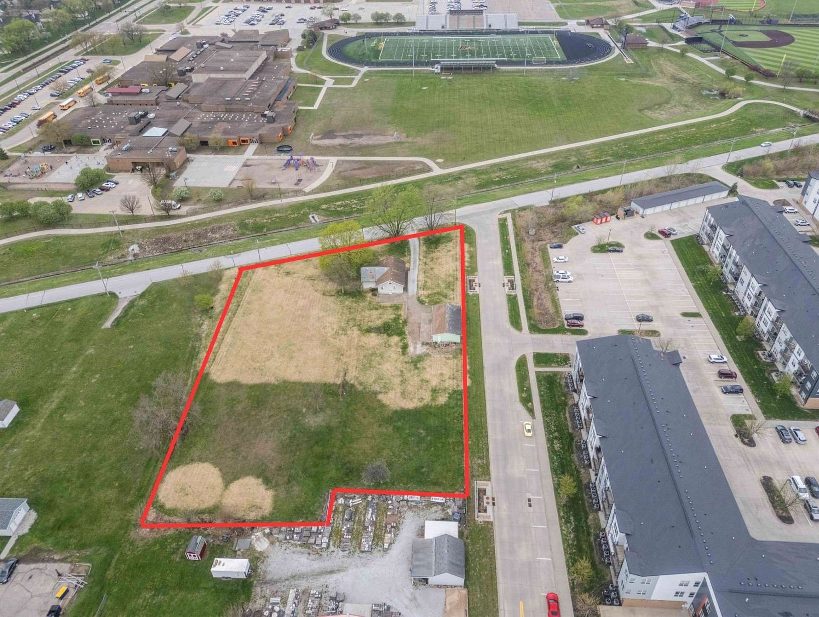 1.63 Acres of Mixed-Use Land for Sale in Johnston, Iowa