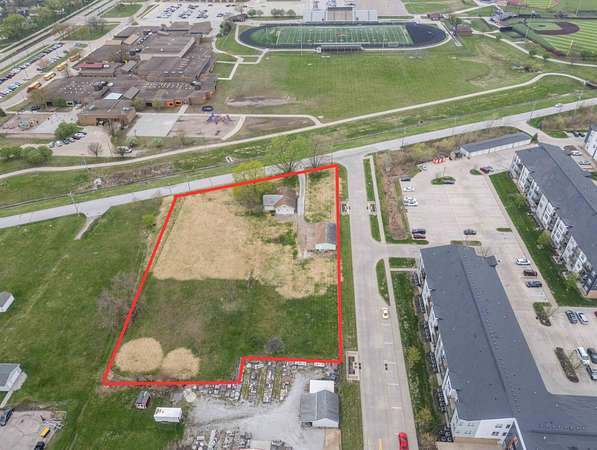 1.63 Acres of Mixed-Use Land for Sale in Johnston, Iowa