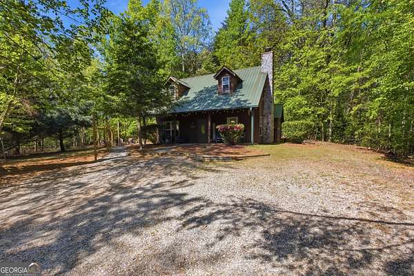 2.59 Acres of Land with Home for Sale in Cleveland, Georgia