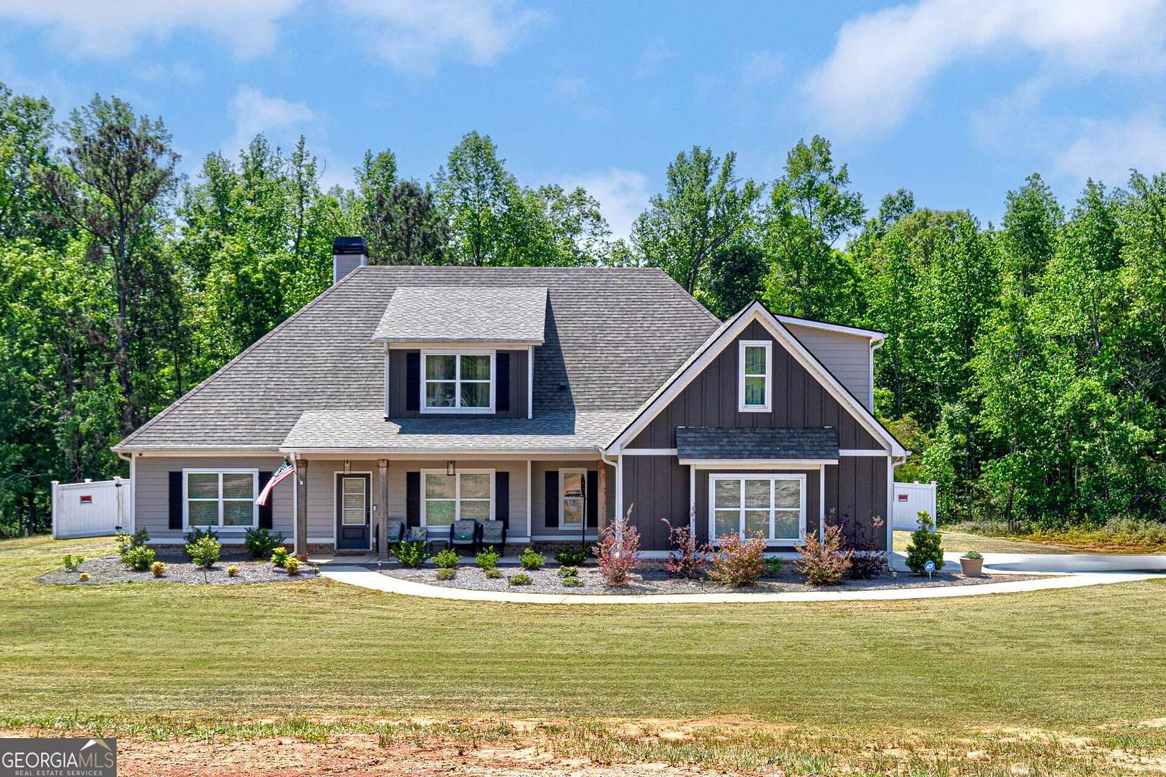 3 Acres of Land with Home for Sale in Williamson, Georgia