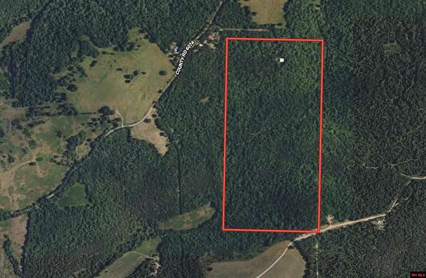 80 Acres of Recreational Land with Home for Sale in Flippin, Arkansas