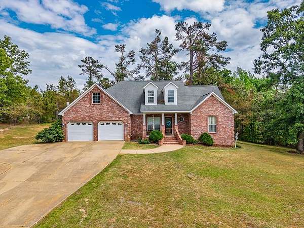 1.5 Acres of Land with Home for Sale in Abbeville, Mississippi