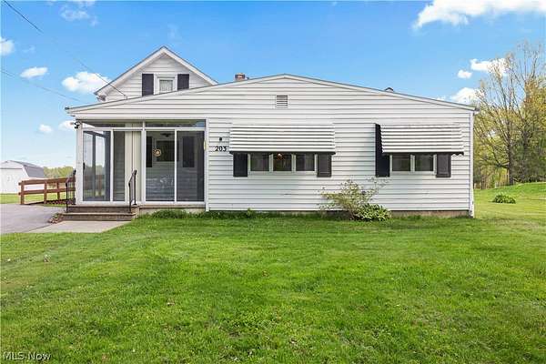 7 Acres of Land with Home for Sale in South Amherst, Ohio