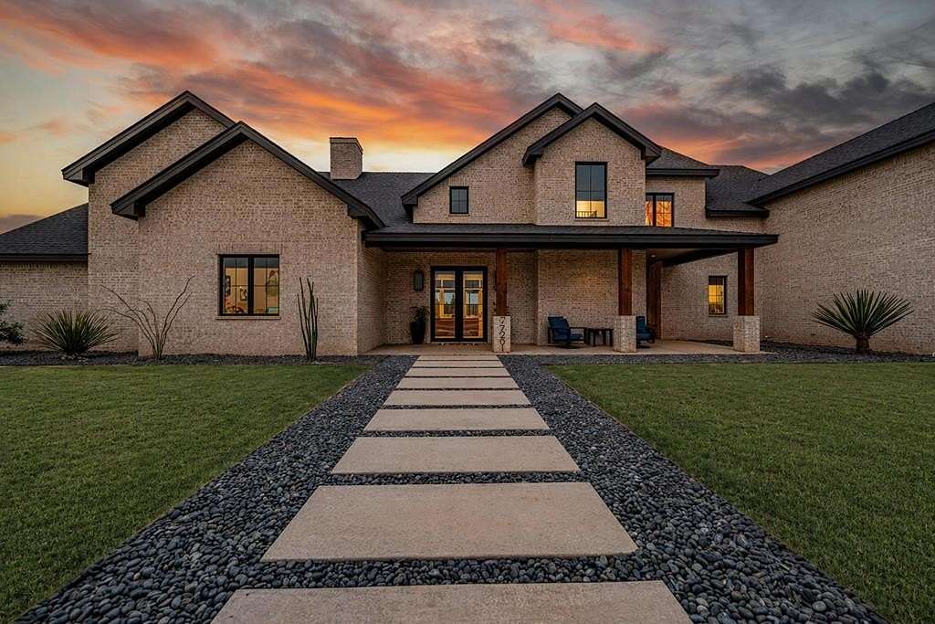2.35 Acres of Land with Home for Sale in Midland, Texas